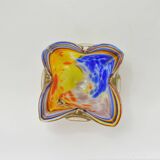 Murano glass pocket tray