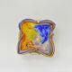 Murano glass pocket tray