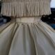 Antique lampshade with fringes