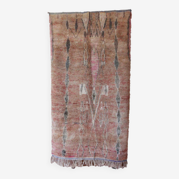 Boujad. vintage moroccan rug, 160 x 288 cm