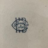 Soup pot in antique earthenware H.B/Choisy le roi