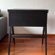 Office console vintage sewing machine furniture
