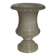 Small Médicis vase in alabaster H15.5 D11
