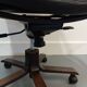 Fauteuil de bureau Scandinave westnofa en cuir