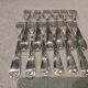 12 silver-plated metal table forks, Ercuis silversmith, Louis XV 29