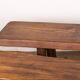 Pair of Scandinavian benches in Solid Elm by Olavi Hanninen 1960.