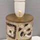 Large ceramic table lamp from Danish Royal Copenhagen.