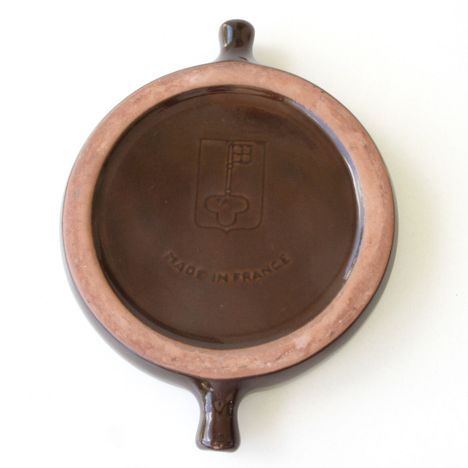 Emile Henry snail service - 5 Poêlons 12 holes - Caquelons marron