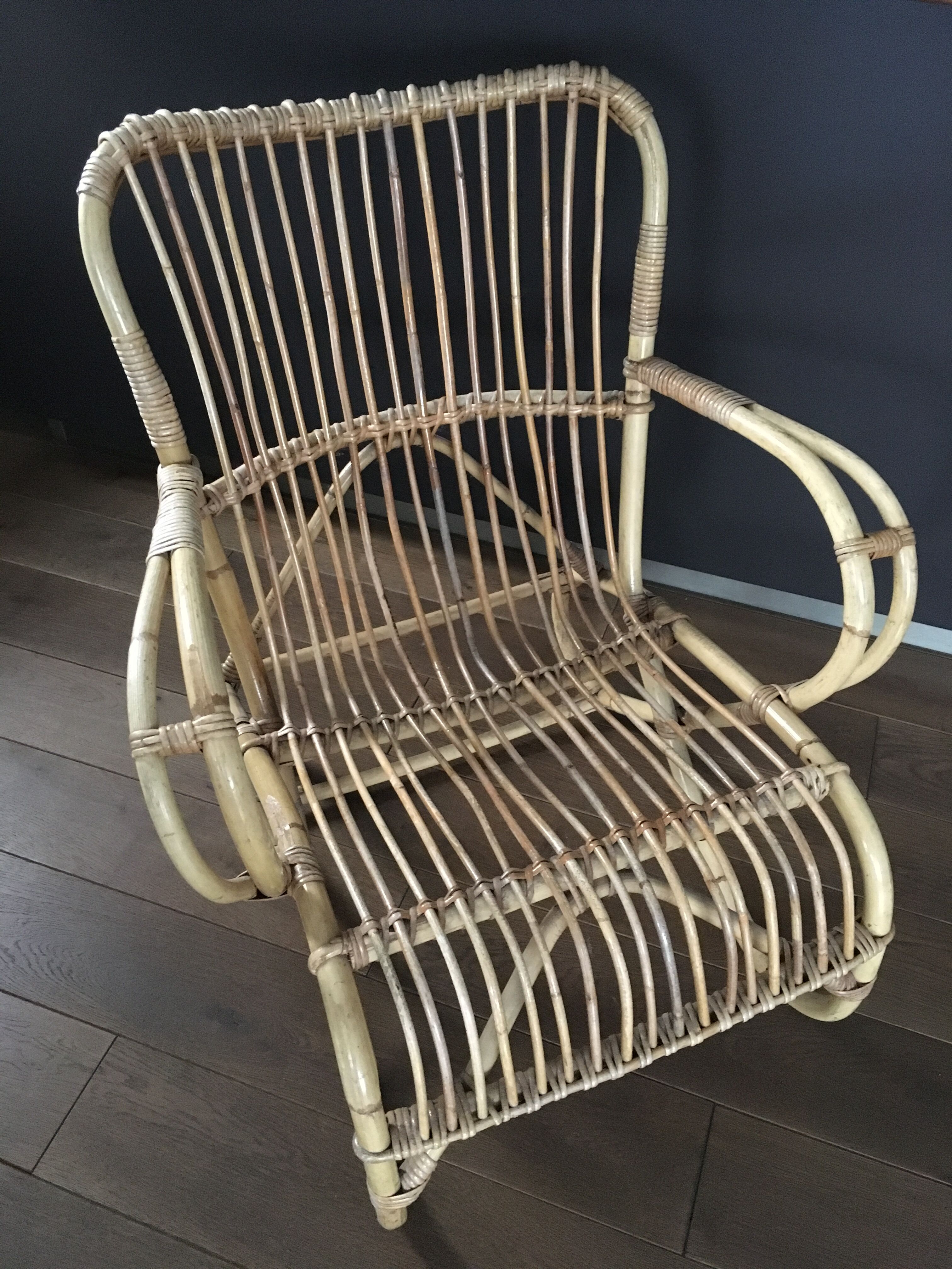 Rattan chair