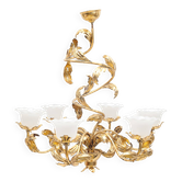 Antique floral chandelier