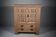 Mid-century furniture in bleached oak