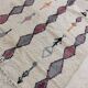 Handmade moroccan berber rug 250 x 146 cm