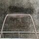 Vintage magazine rack