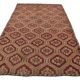 Tapis vintage Kilim à motif géométrique 6x10, 188x309 cm