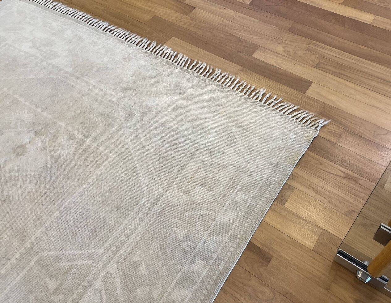 Tapis anatolien fait main