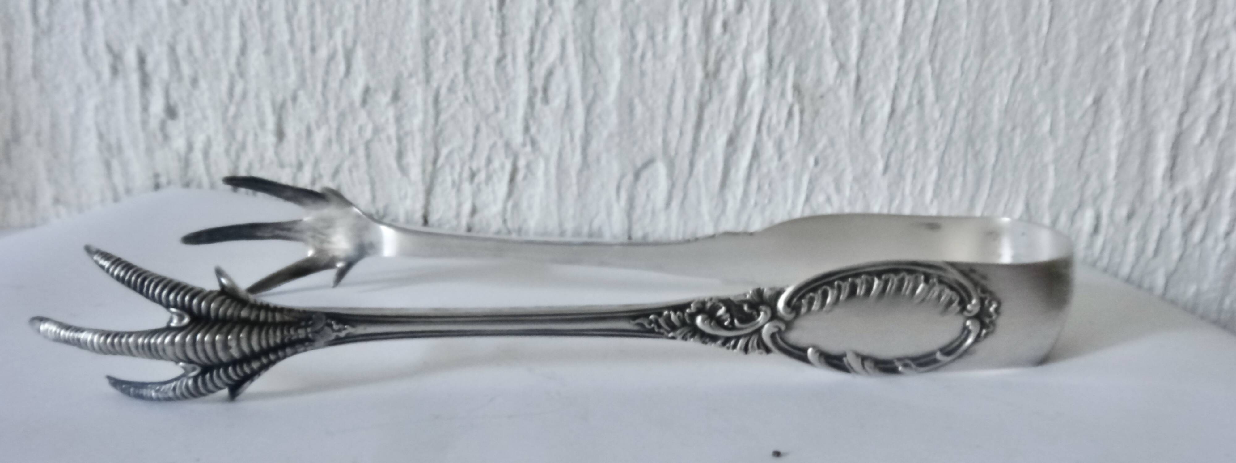 Mappin & webb sugar tongs