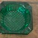 Vintage glass moulded ashtray 1959/60