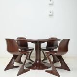 Dining room set, Ernst Moeckl, Horn, Germany, 1960s
