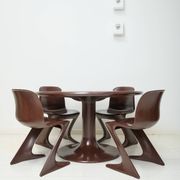 Ensemble de salle à manger, Ernst Moeckl, Horn, Allemagne, 1960s