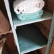 Armoire d'école vestiaire d'internat rénové années 50