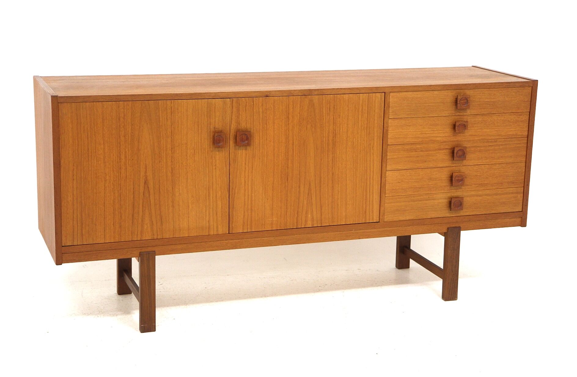 Teak row, sweden, 1960