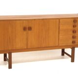 Teak row, sweden, 1960