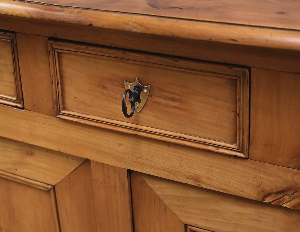 Enfilade in cherry wood – 1900