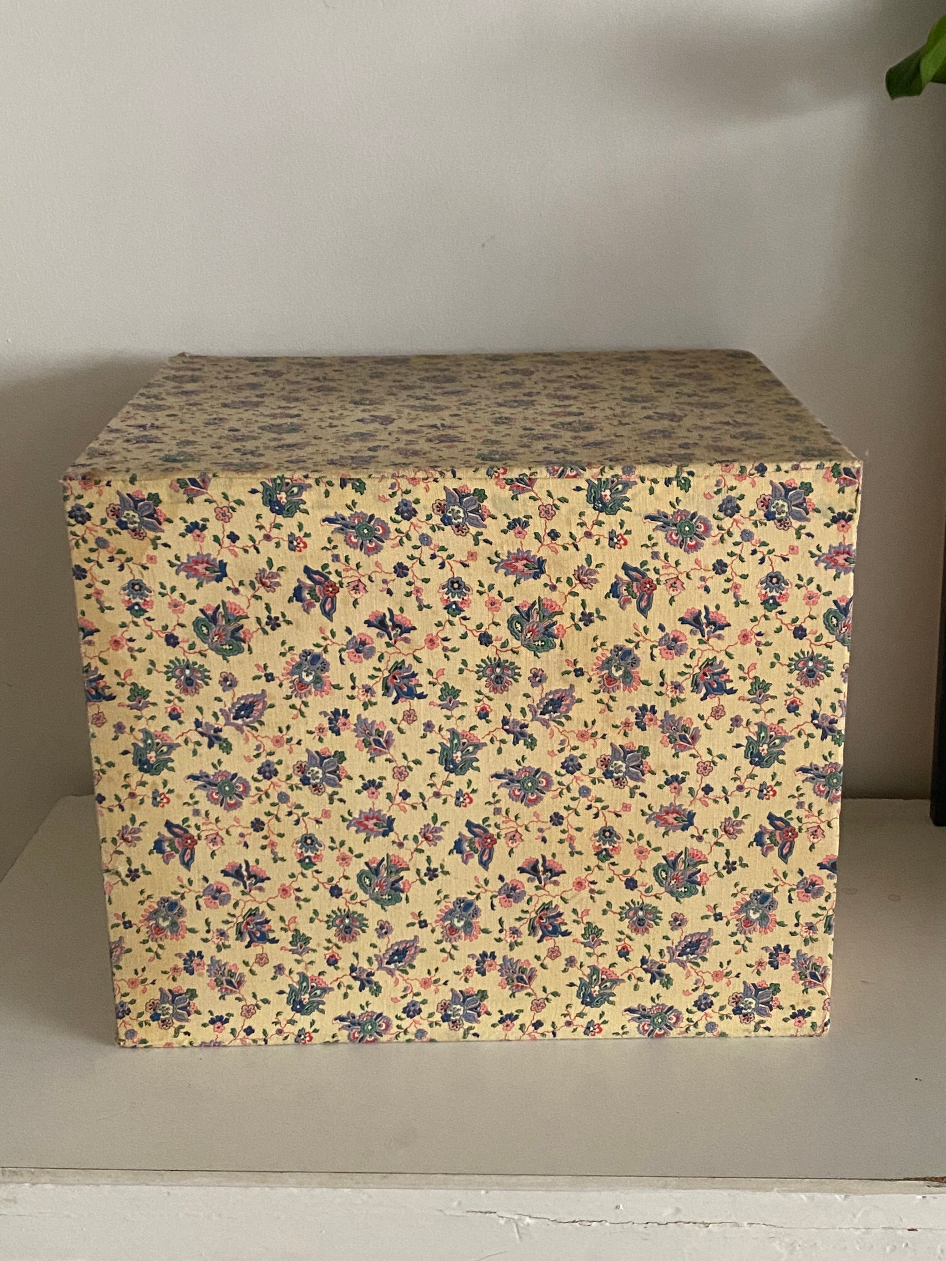 Sewing box