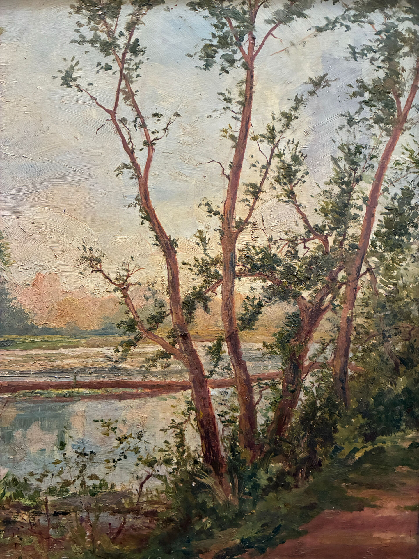 Landscape, Louis Lejeune, 1900