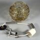1960s 1970s Globe Ceiling Pendant Lamp by Doria Leuchten Germany