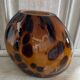 Vase tortoiseshell 80s