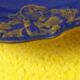 Cup with blue RW Bavaria saucer