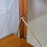Mid-century modular teak wall unit by john texmon for blindheim mobelfabrik, norway, 1960s