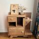 Art Deco bedside table