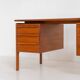 Teak writing desk by Arne Vodder
