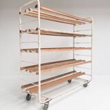 Industrial baker’s cart from the 1970s (per piece)