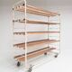 Industrial baker’s cart from the 1970s (per piece)