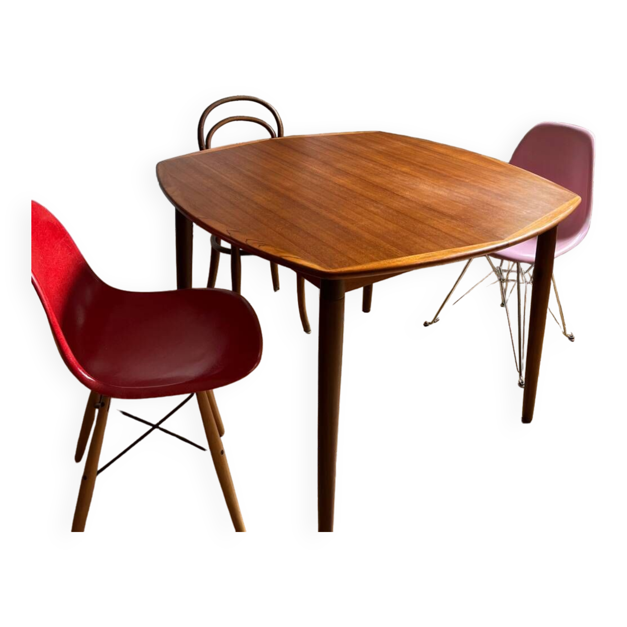 Vintage Scandinavian table