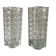 Pair of Windsor vases - JG Durand for Luminarc - large models - 1970