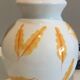 Pied de lampe « feuilles »