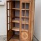 Parisian wardrobe glazed art deco 1930 raw wood