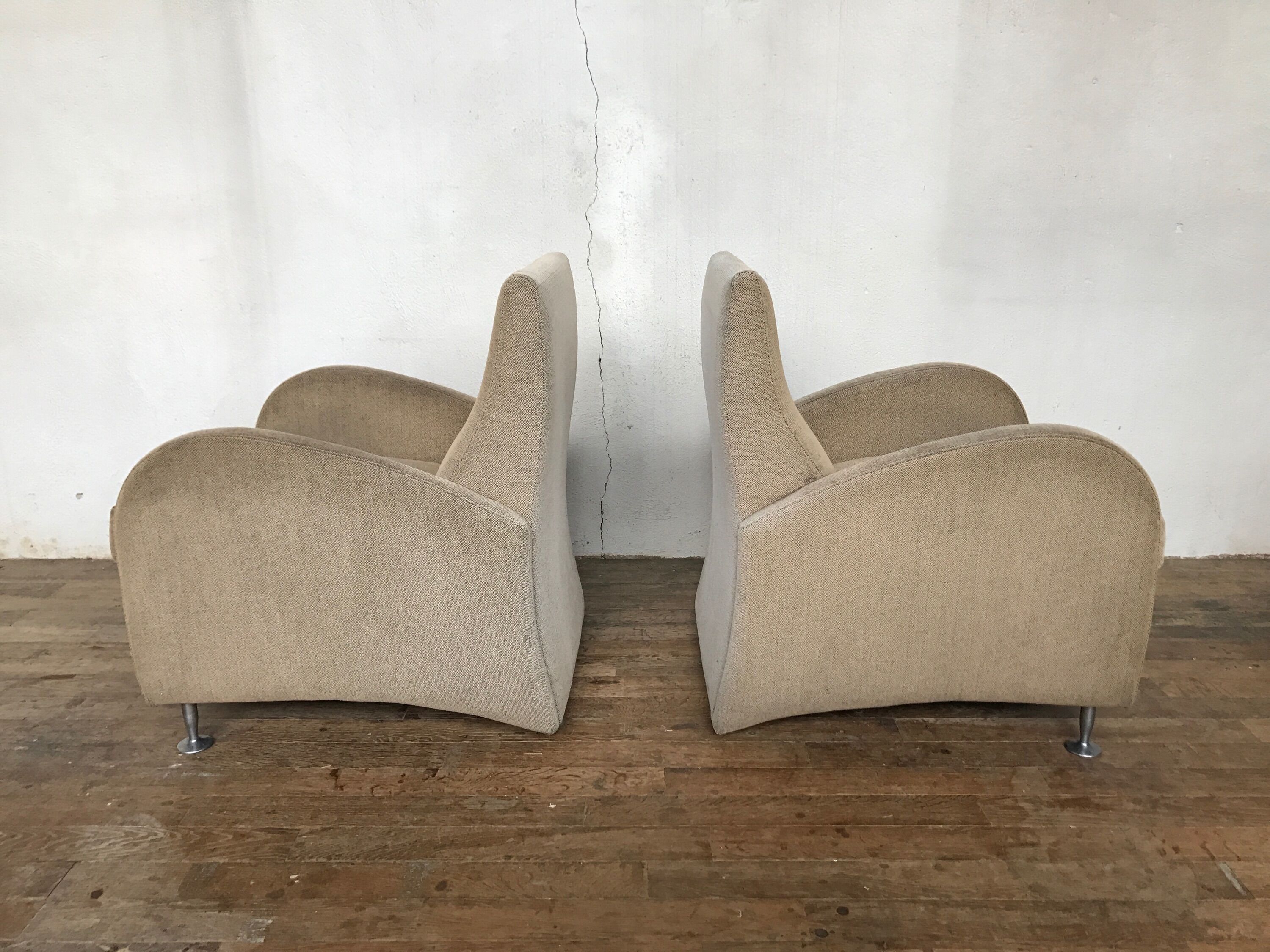 Pair of armchairs vintage