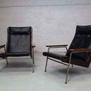 Pair of lounge chairs model 1611 by Rob Parry for De Ster Gelderland, 1952