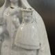 Statue of Notre Dame de Chartres signed MP