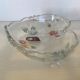 Heart-shaped catchall Walther glass Germany