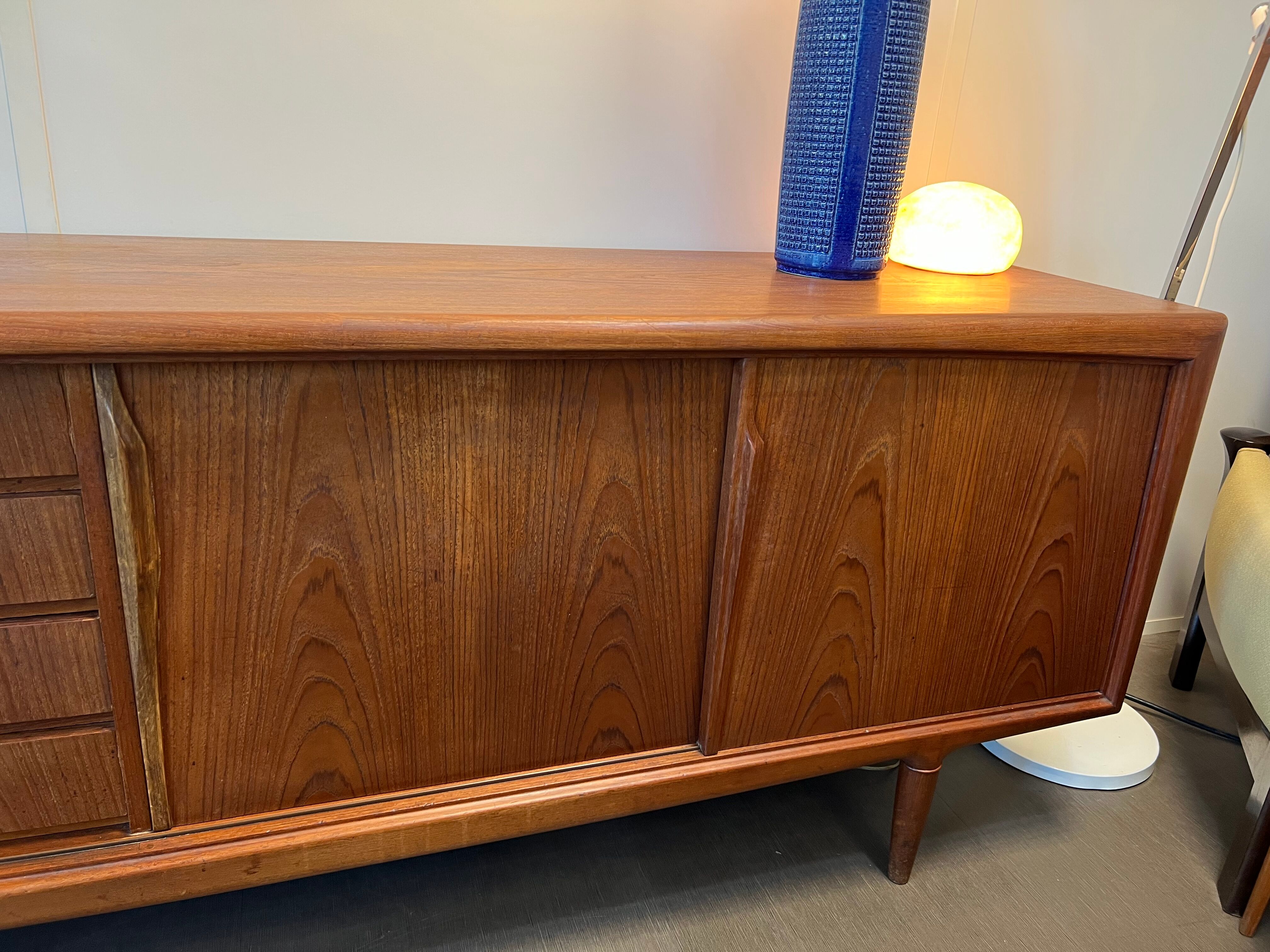 Teak enfilade by Gunni Omann, 1960