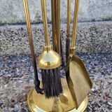 Brass servant