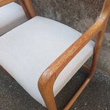 Pair of Baumann armchairs 1960