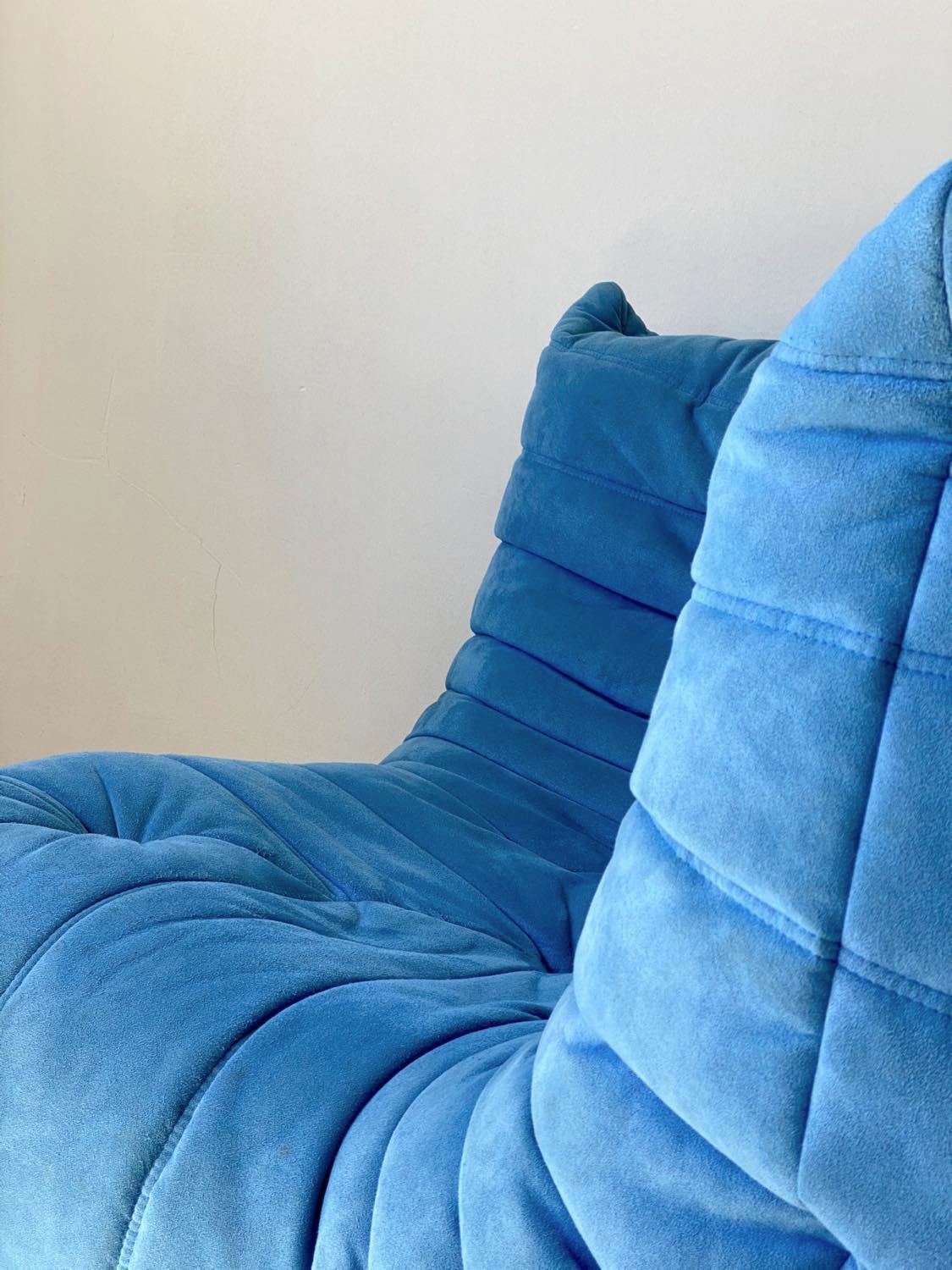 Togo corner heater by Michel Ducaroy for Ligne Roset