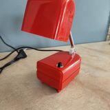 Vintage telescopic desk lamp